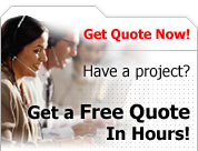 Get quote on your project now!